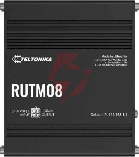 Teltonika rutm08 router przemysłowy (rutm08000000)