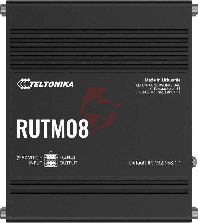 Teltonika rutm08 router przemysłowy (rutm08000000)