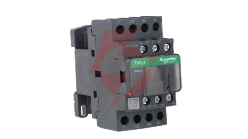 TeSys Deca Stycznik mocy 12A 2Z 2R 230V AC 1Z 1R LC1D128P7