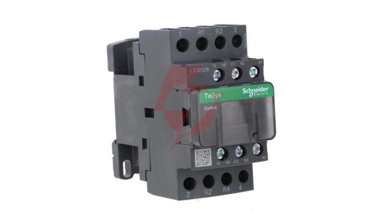 TeSys Deca Stycznik mocy 12A 2Z 2R 230V AC 1Z 1R LC1D128P7