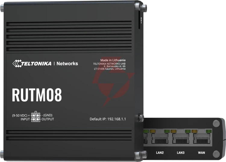 Teltonika rutm08 router przemysłowy (rutm08000000)