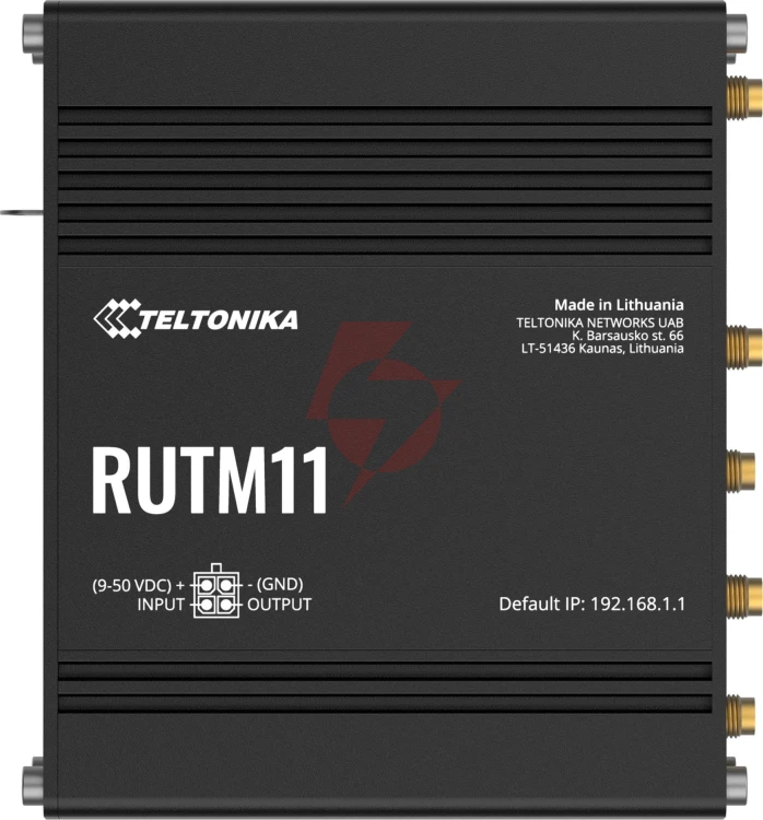 Teltonika rutm11 router przemysłowy 4g / lte (rutm11000000)