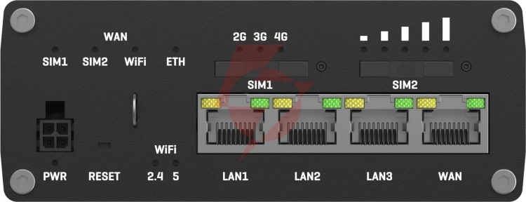 Teltonika rutm11 router przemysłowy 4g / lte (rutm11000000)