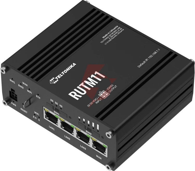 Teltonika rutm11 router przemysłowy 4g / lte (rutm11000000)