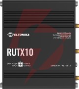 Teltonika rutx10 router przemysłowy (rutx10000000)