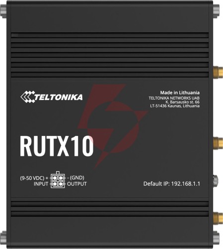 Teltonika rutx10 router przemysłowy (rutx10000000)