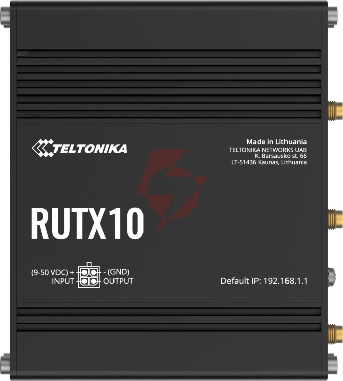 Teltonika rutx10 router przemysłowy (rutx10000000)