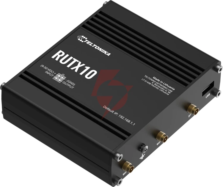 Teltonika rutx10 router przemysłowy (rutx10000000)