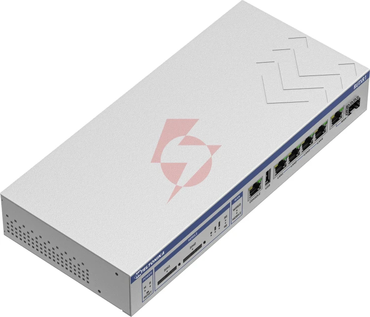 Teltonika rutxr1 router przemysłowy 4g / lte (rutxr1300000)