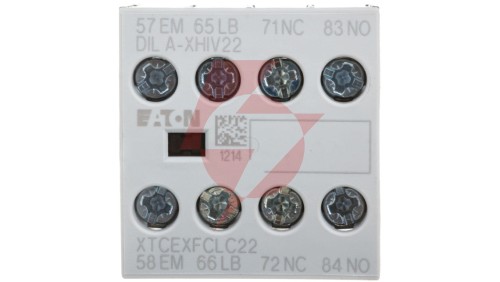Styk pomocniczy 2Z 2R montaż czołowy DILA-XHIV22 276429