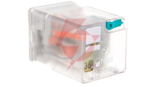 Przekaźnik przemysłowy 3P 220V DC AgNi R15-2013-23-1220-WTL 804602
