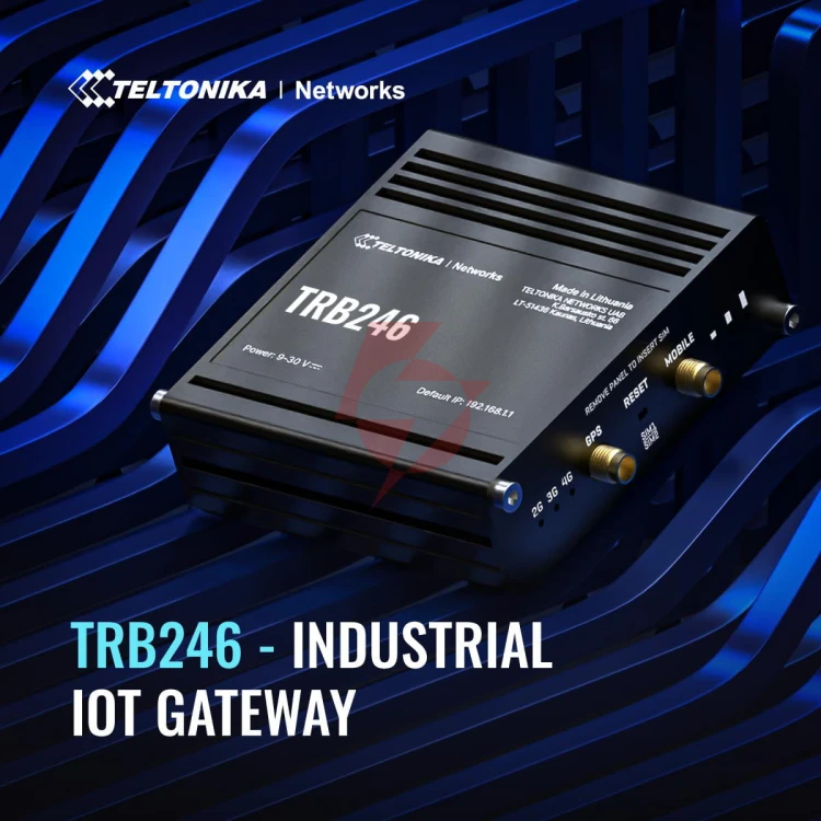 Teltonika trb246 bramka 4g / lte (trb246000600)