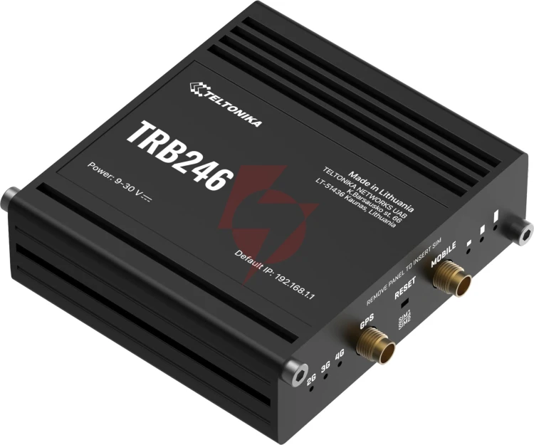 Teltonika trb246 bramka 4g / lte (trb246000600)