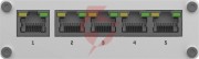 Teltonika tsw110 switch przemysłowy 5xge (tsw110000000)