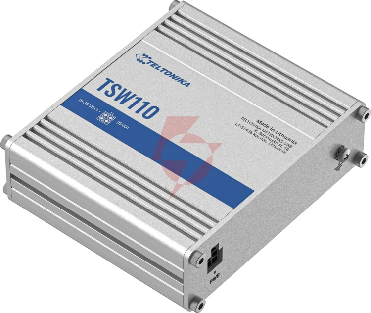 Teltonika tsw110 switch przemysłowy 5xge (tsw110000000)