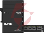 Teltonika tsw114 switch przemysłowy 5xge (tsw114000000) din
