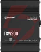 Teltonika tsw200 switch przemysłowy 8xge 2xsfp poe (tsw2000000b0) din