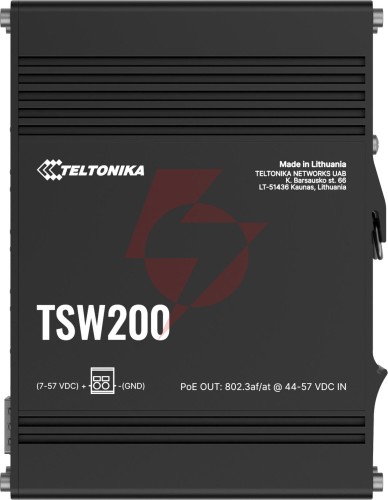 Teltonika tsw200 switch przemysłowy 8xge 2xsfp poe (tsw2000000b0) din