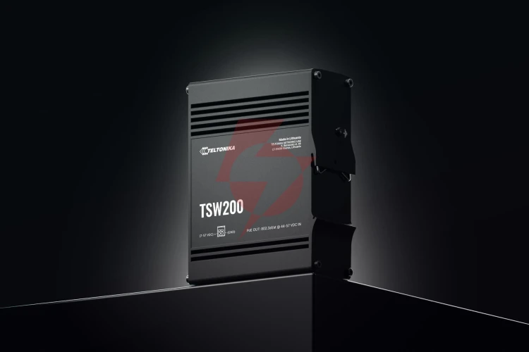 Teltonika tsw200 switch przemysłowy 8xge 2xsfp poe (tsw2000000b0) din