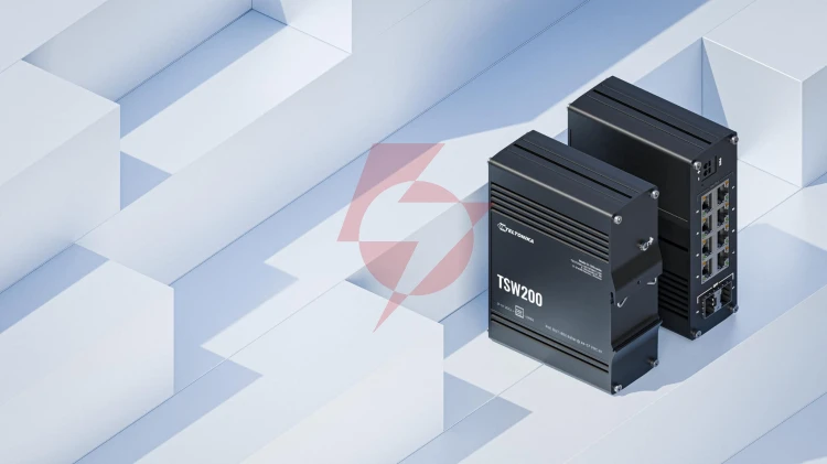 Teltonika tsw200 switch przemysłowy 8xge 2xsfp poe (tsw2000000b0) din