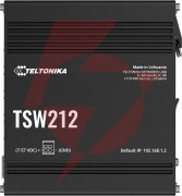 Teltonika tsw212 switch przemysłowy zarządzalny 8xge 2xsfp (tsw212000000) din