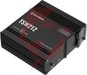 Teltonika tsw212 switch przemysłowy zarządzalny 8xge 2xsfp (tsw212000000) din