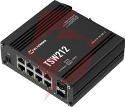 Teltonika tsw212 switch przemysłowy zarządzalny 8xge 2xsfp (tsw212000000) din