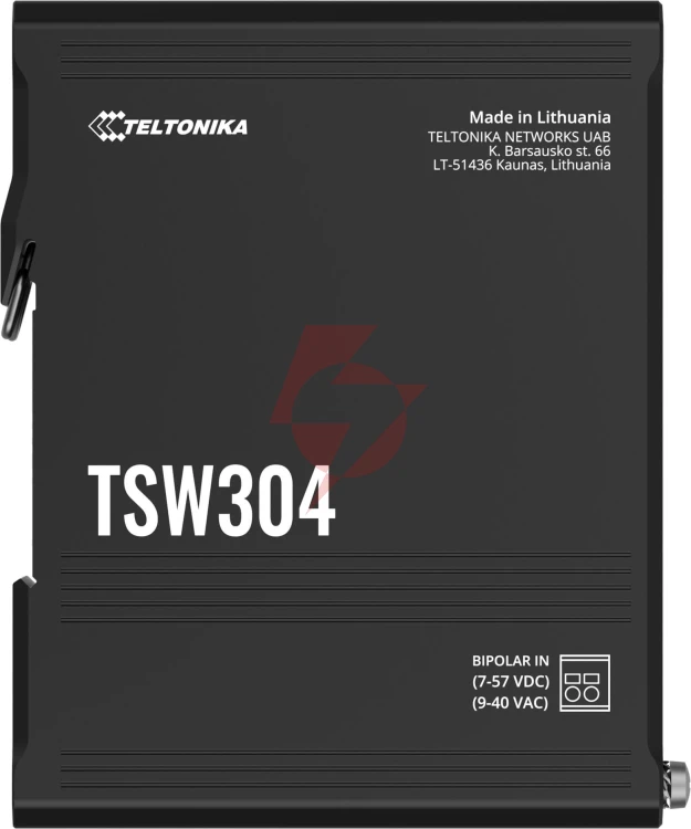 Teltonika tsw304 switch przemysłowy 4xge (tsw304000000) din
