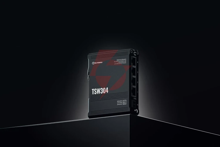 Teltonika tsw304 switch przemysłowy 4xge (tsw304000000) din