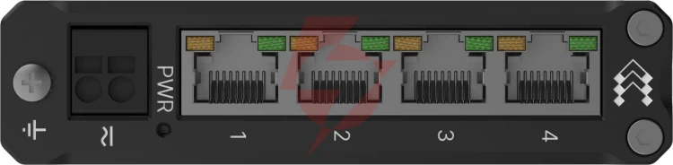 Teltonika tsw304 switch przemysłowy 4xge (tsw304000000) din