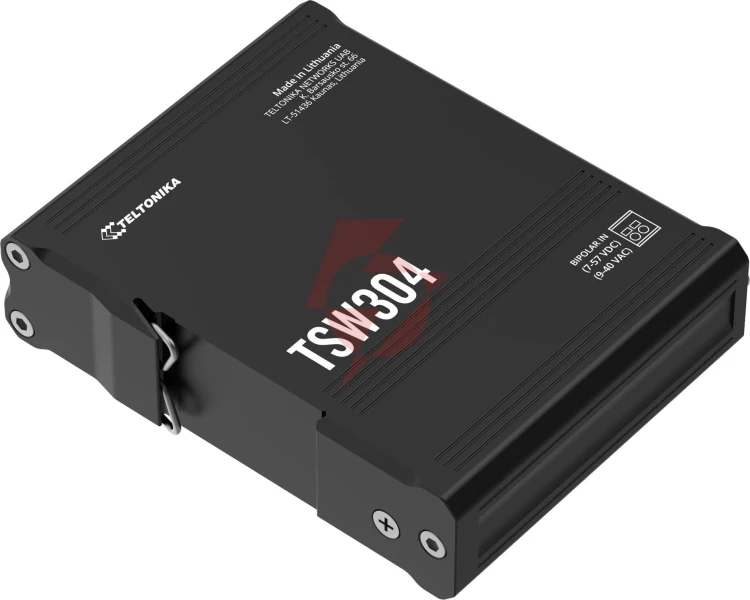 Teltonika tsw304 switch przemysłowy 4xge (tsw304000000) din