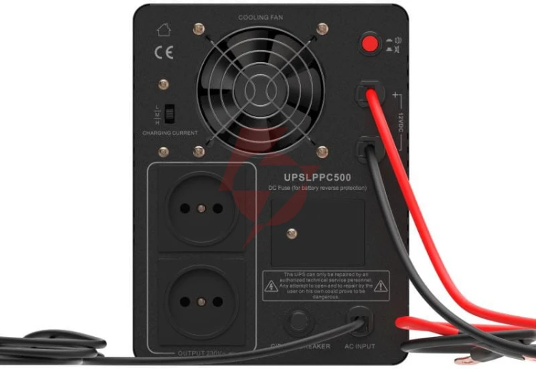 Ups zasilacz awaryjny greencell powercore 800va 500w avr 12vdc lcd