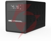 Ups zasilacz awaryjny greencell powercore 800va 500w avr 12vdc lcd