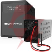 Ups zasilacz awaryjny greencell powercore 1200va 800w avr 12vdc lcd