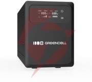 Ups zasilacz awaryjny greencell powercore 1200va 800w avr 12vdc lcd