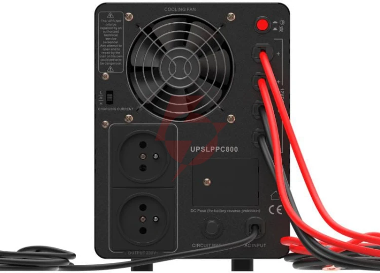 Ups zasilacz awaryjny greencell powercore 1200va 800w avr 12vdc lcd
