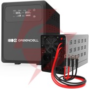 Ups zasilacz awaryjny greencell powercore 1500va 1000w avr 12vdc lcd