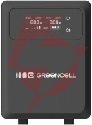 Ups zasilacz awaryjny greencell powercore 2000va 1200w avr 24vdc lcd
