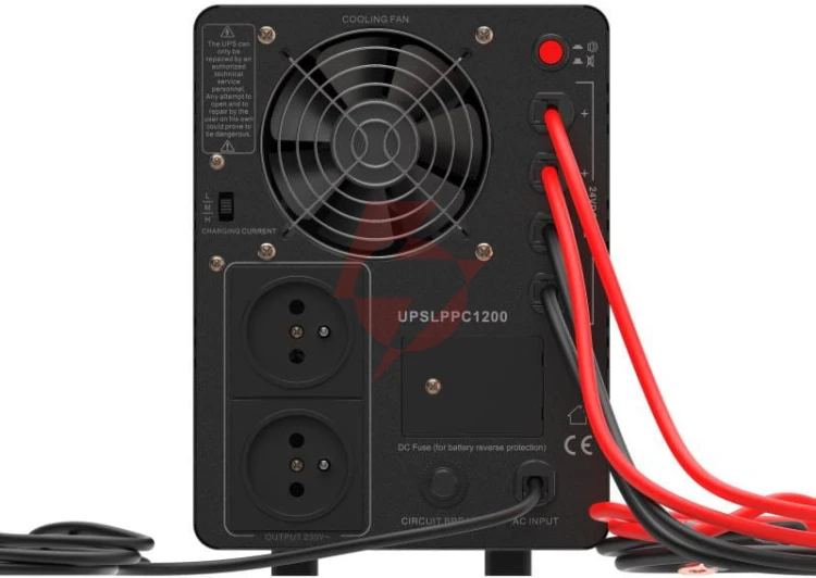 Ups zasilacz awaryjny greencell powercore 2000va 1200w avr 24vdc lcd