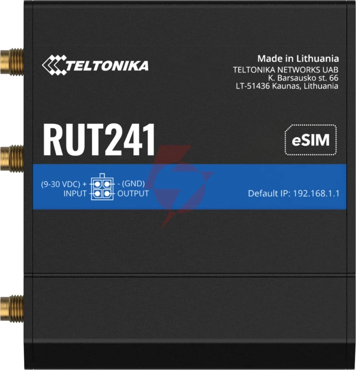 Teltonika rut241 router przemysłowy 4g / lte (rut241010000)