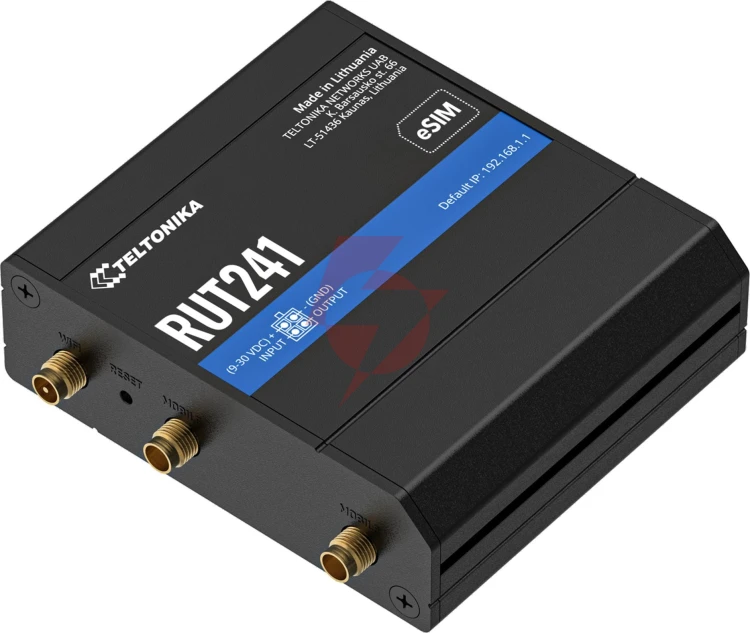 Teltonika rut241 router przemysłowy 4g / lte (rut241010000)