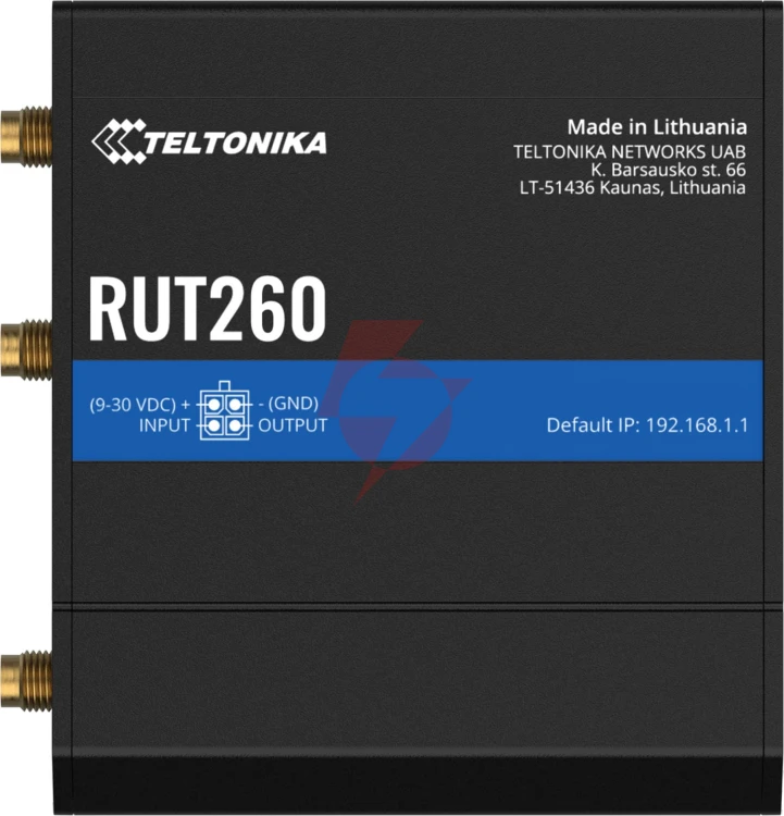 Teltonika rut260 router przemysłowy 4g / lte (rut260000000)