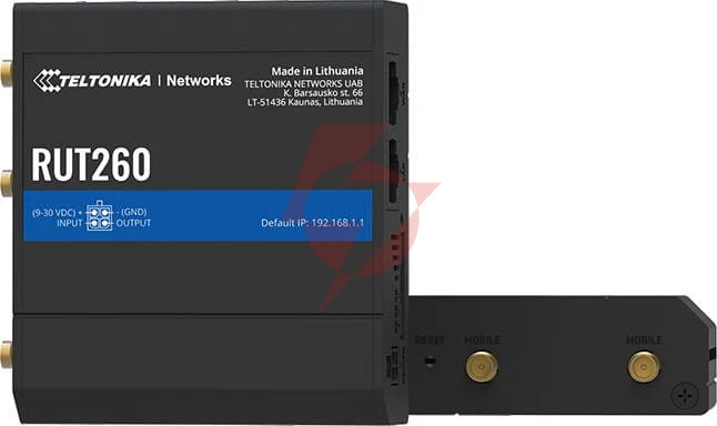 Teltonika rut260 router przemysłowy 4g / lte (rut260000000)