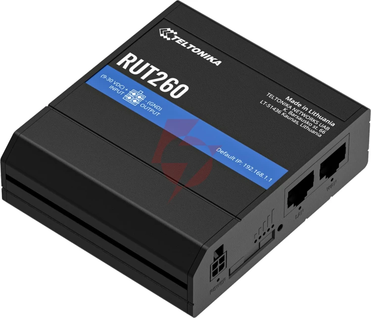 Teltonika rut260 router przemysłowy 4g / lte (rut260000000)
