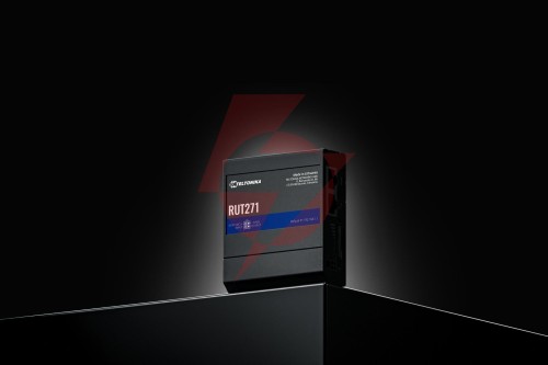 Teltonika rut271 router przemysłowy 5g redcup (rut271000000)