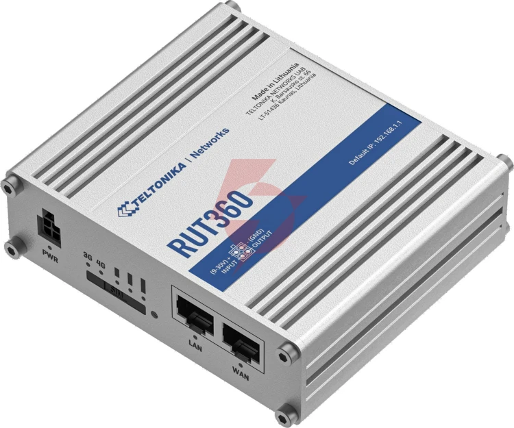 Teltonika rut360 router przemysłowy 4g / lte (rut360000000)