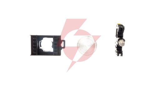 Lampka sygnalizacyjna 22mm biała 230V AC ST22-LB-230-LEDAC