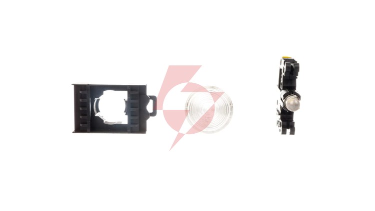 Lampka sygnalizacyjna 22mm biała 230V AC ST22-LB-230-LEDAC