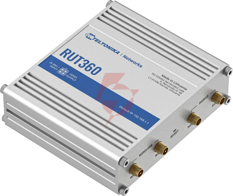 Teltonika rut360 router przemysłowy 4g / lte (rut360000000)