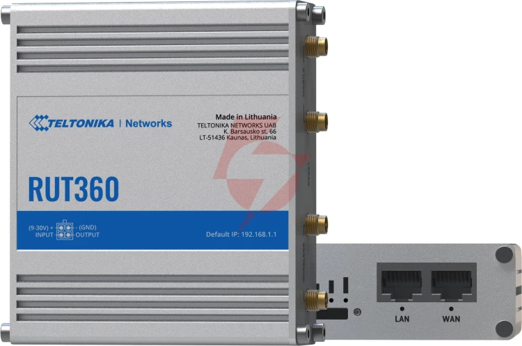 Teltonika rut360 router przemysłowy 4g / lte (rut360000000)